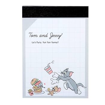 平成レトロ　メモ帳　トムとジェリー　トムジェリ　2冊セット 平成レトロ メモ帳 トムとジェリー トムジェリ 2冊セット - メルカリ